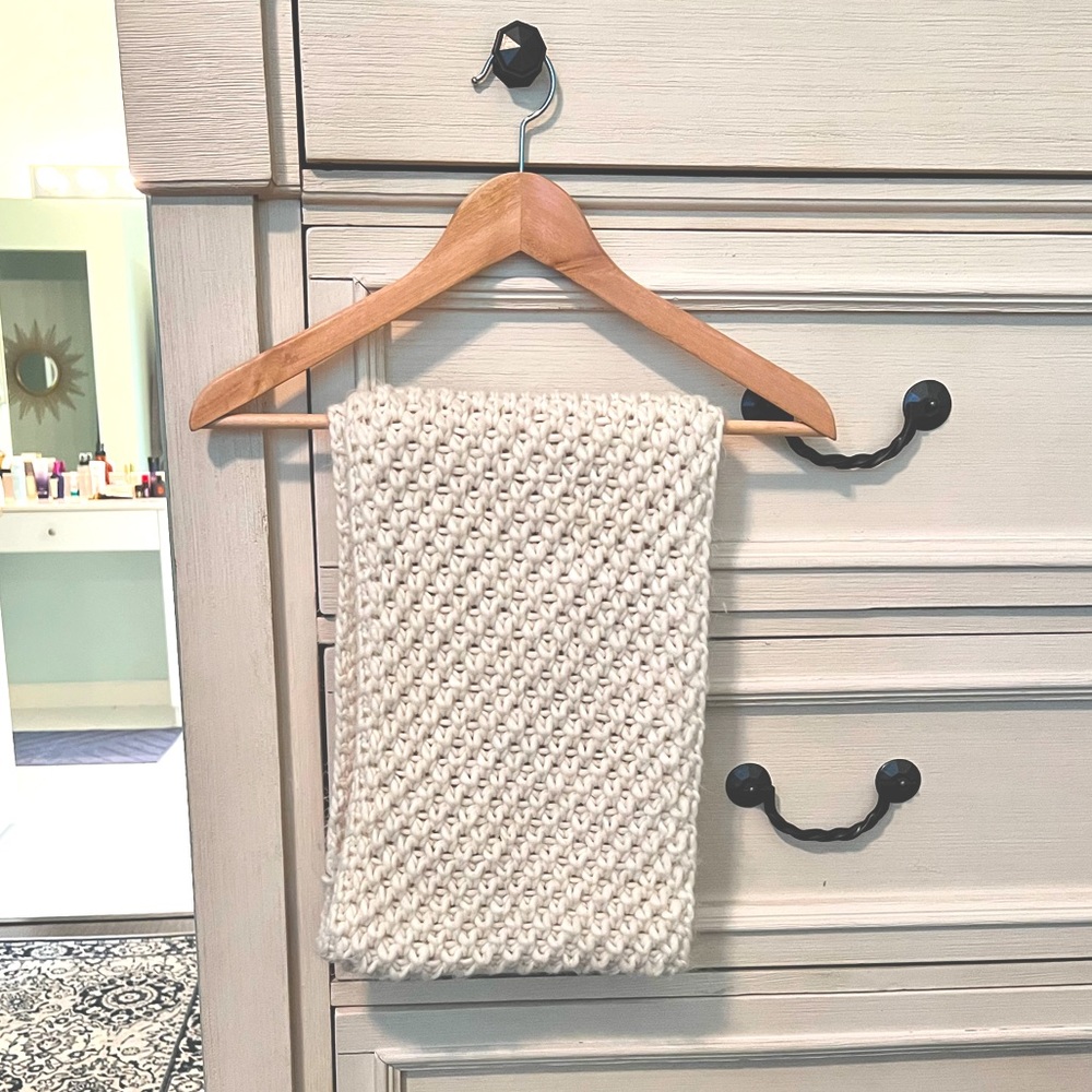 Knitted Infinity Scarf